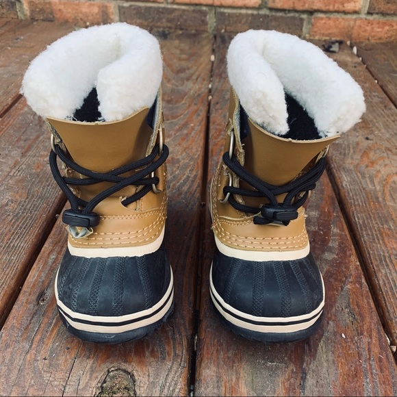 Sorel Unisex Snow Boot Toddler 8 - Picture 3 of 9